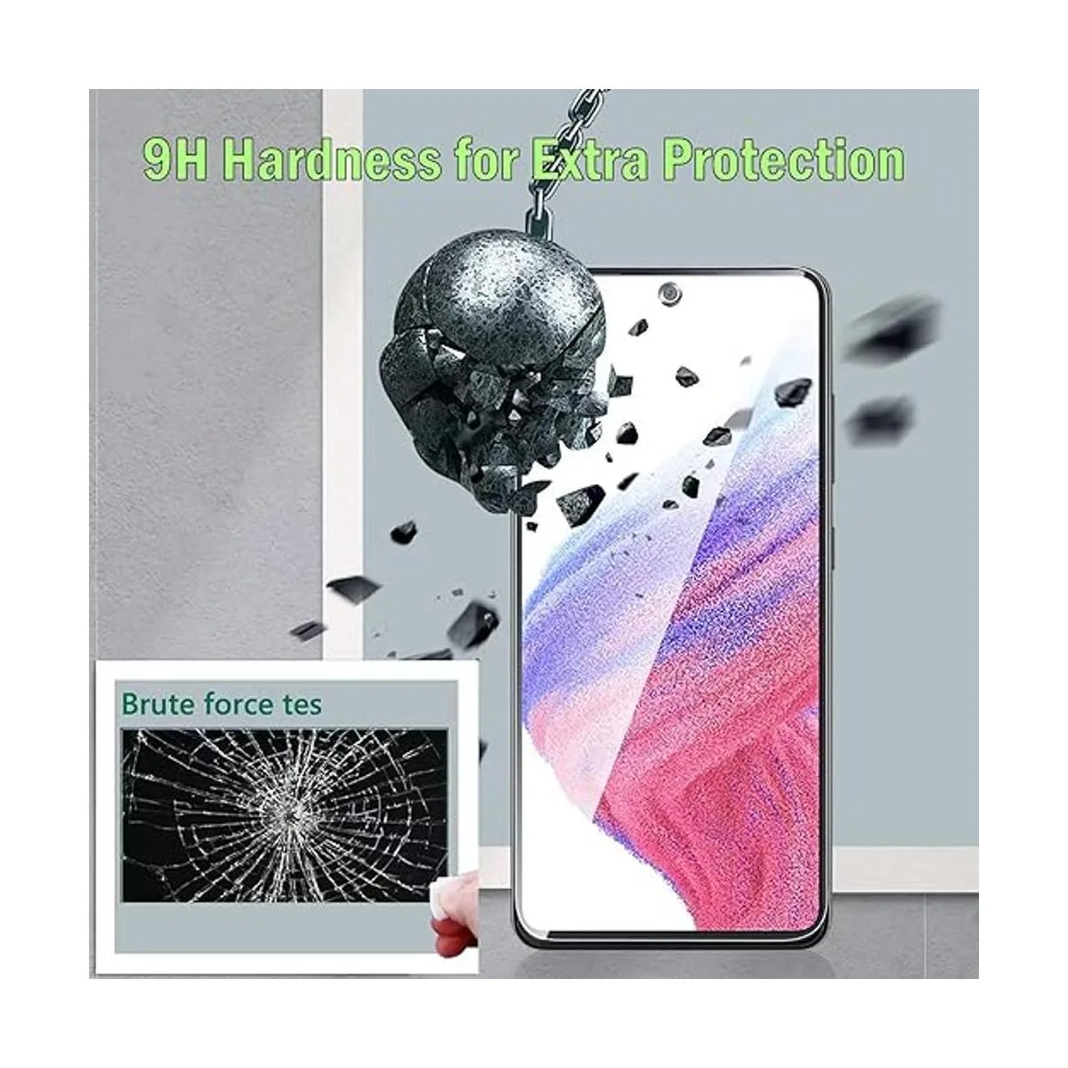 Jeywiry Paquete de 3 protectores de pantalla compatibles_3