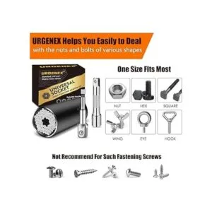 URGENEX Juego de llaves universales para regalo para_4