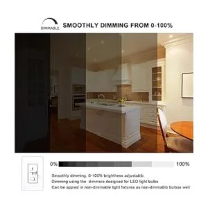 Bombilla LED E17 regulable bombillas de microondas debajo_2