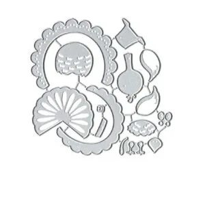 Troqueles de metal de pavo de Acción de Gracias troqueles_6