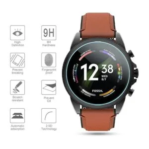 Suoman Fossil Gen 6 Protector de pantalla para hombre de_4