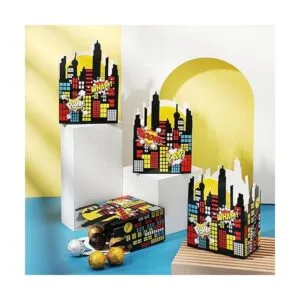 24 cajas de recuerdos de fiesta cajas de dulces con_3