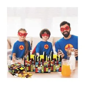 24 cajas de recuerdos de fiesta cajas de dulces con_5