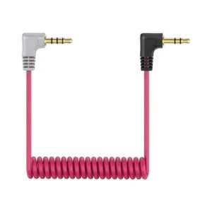 Cable de micrófono TRS a TRRS de 0.138 in cable de_1