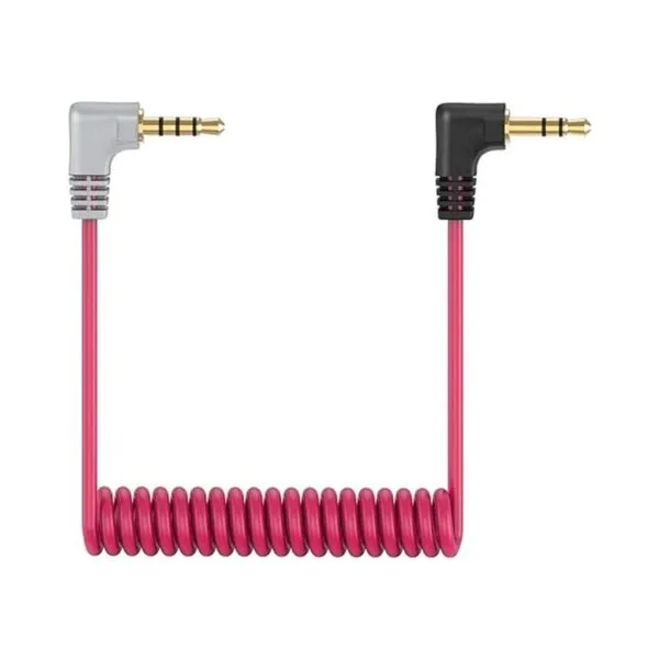 Cable de micrófono TRS a TRRS de 0.138 in cable de_1