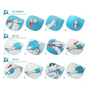 Topsung Bandas inflables para brazos flotantes alas de_6