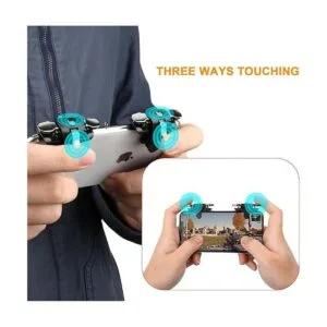 Cosmos 1 par de controladores de disparo para juegos de_6