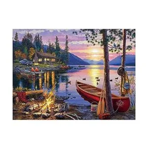 Leyzan Kit completo de pintura de diamante 5D para_1