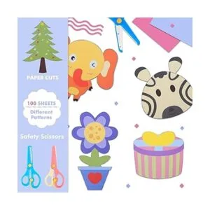 UCEC Tijeras para niños pequeños corte de papel 100_3