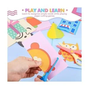 UCEC Tijeras para niños pequeños corte de papel 100_4