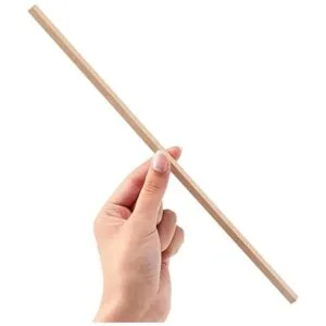 Paquete de 25 tacos cuadrados de madera para manualidades_3