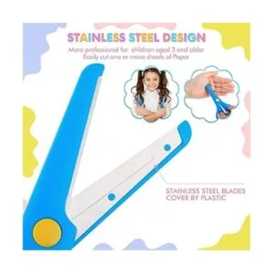 UCEC Tijeras para niños pequeños corte de papel 100_6