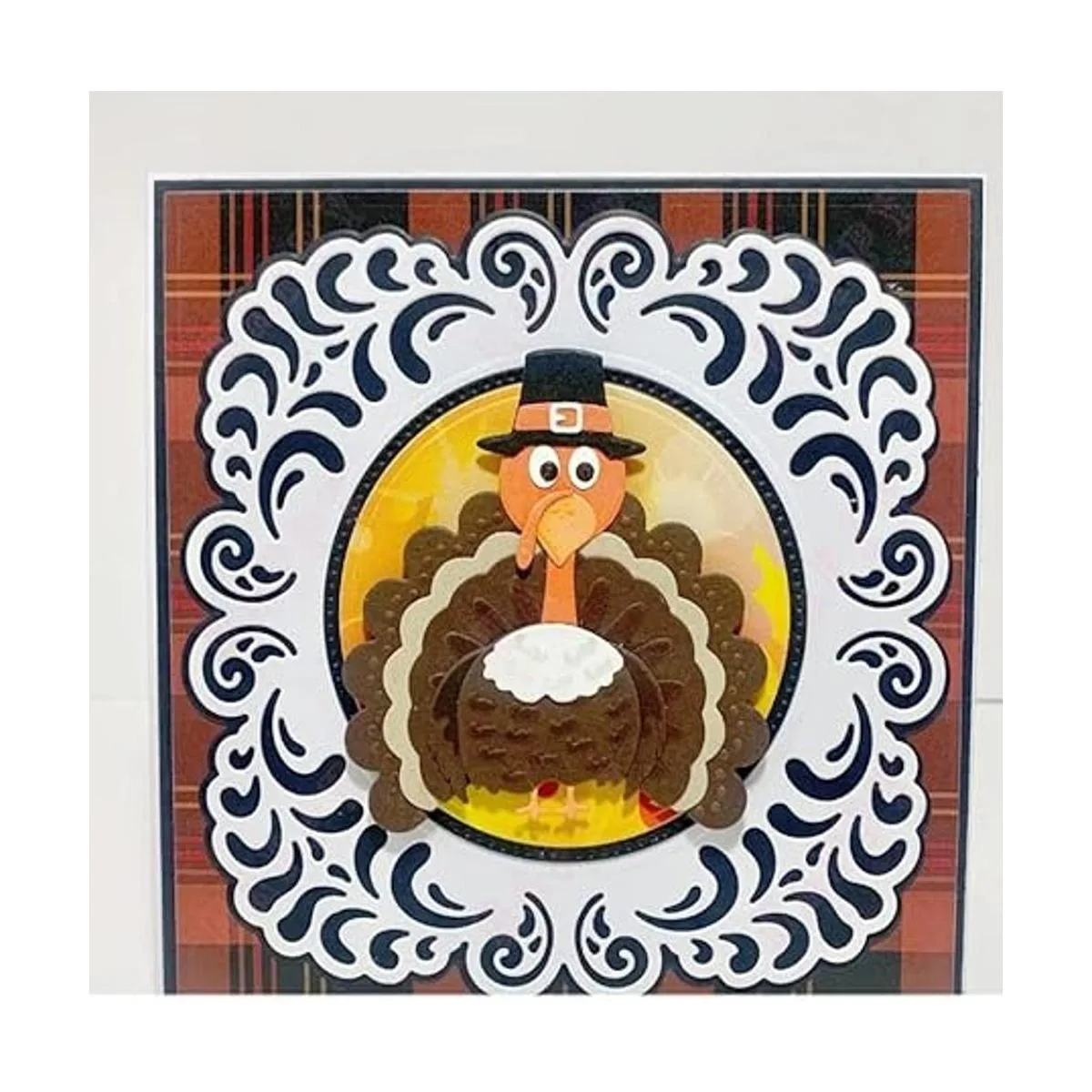 Troqueles de metal de pavo de Acción de Gracias troqueles_4