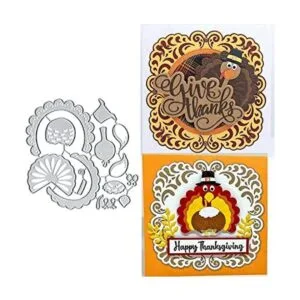 Troqueles de metal de pavo de Acción de Gracias troqueles_1