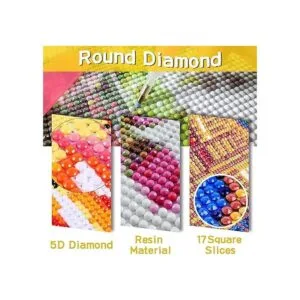 Leyzan Kit completo de pintura de diamante 5D para_6