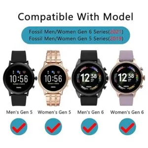 Suoman Fossil Gen 6 Protector de pantalla para hombre de_2