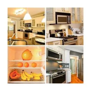 Bombilla LED E17 regulable bombillas de microondas debajo_7