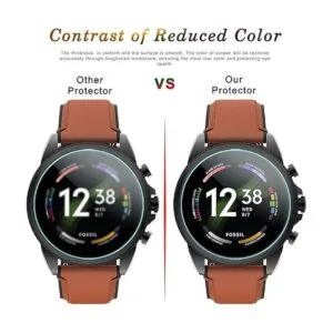 Suoman Fossil Gen 6 Protector de pantalla para hombre de_3