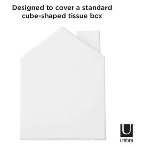 Umbra Casa caja de pañuelos adorable en forma de casa_4