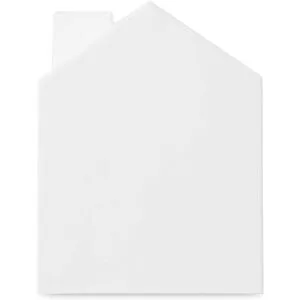 Umbra Casa caja de pañuelos adorable en forma de casa_7