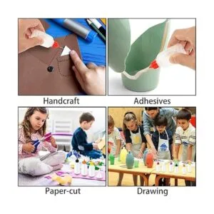 YEAJOIN 18 botellas aplicadoras de pegamento de punta de_6