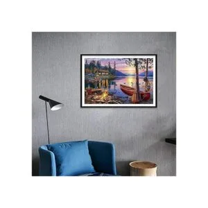 Leyzan Kit completo de pintura de diamante 5D para_4