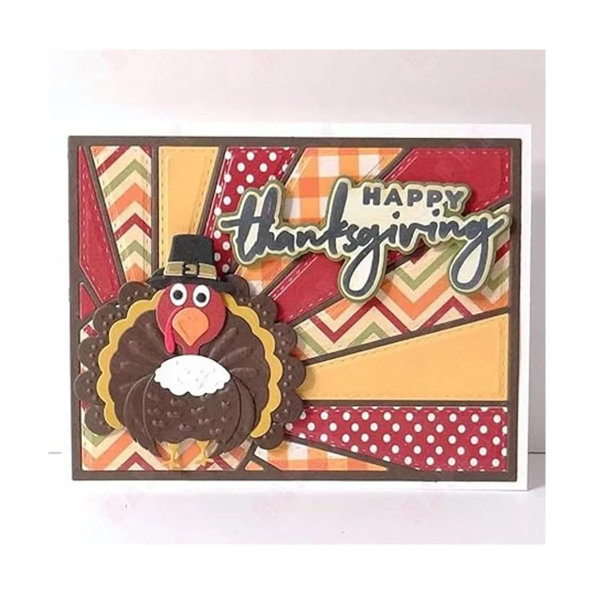 Troqueles de metal de pavo de Acción de Gracias troqueles_5