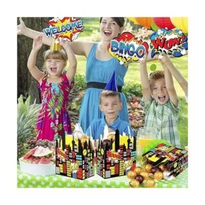 24 cajas de recuerdos de fiesta cajas de dulces con_6