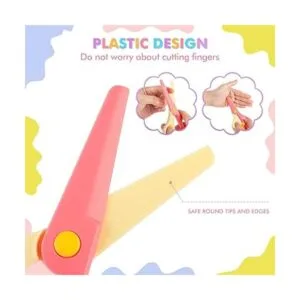UCEC Tijeras para niños pequeños corte de papel 100_5