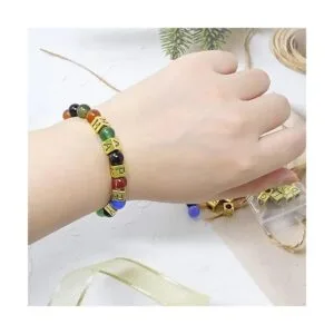 Honbay 78 cuentas de metal de 0.276 in cuentas de_6