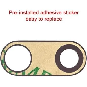 Perzework 2 piezas de repuesto para lente de cámara_3