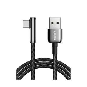 UGREEN Cable USB C de aleación de zinc en ángulo recto_1