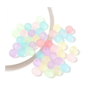 200 cuentas de cristal acrílico de colores para hacer_4