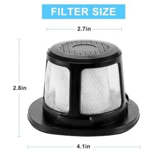3061 Filtro de repuesto para aspiradora inalámbrica_4