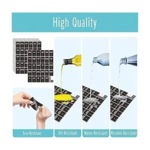 Hebayy 432 etiquetas extraíbles para especias 396_3