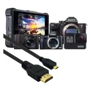 CBUS Cable HDMI a Micro HDMI de 5 pies para GoPro Hero_2