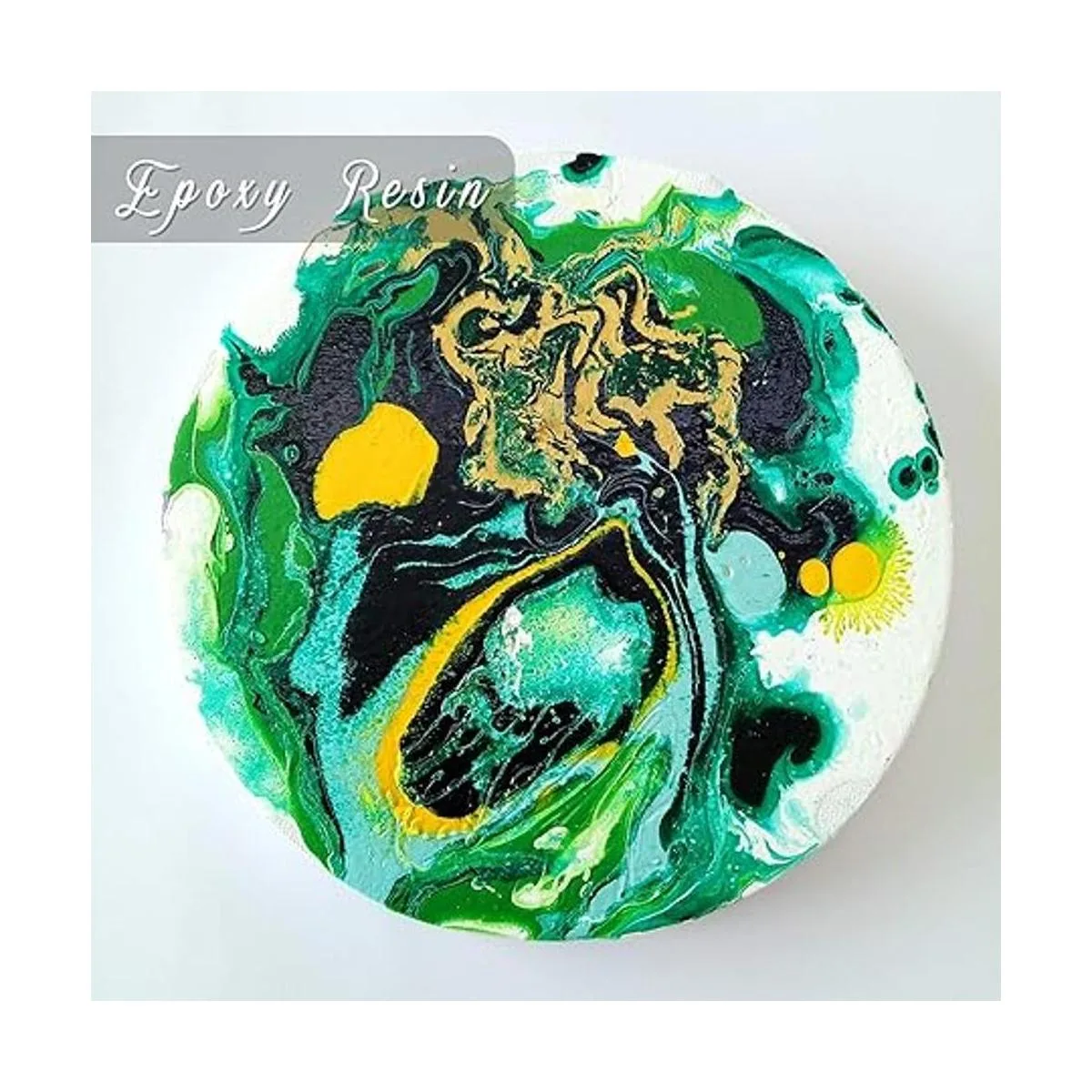 Mica Powder Pure Pigmento de color de resina epoxi de_2