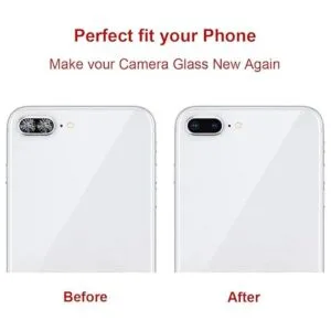 Perzework 2 piezas de repuesto para lente de cámara_4