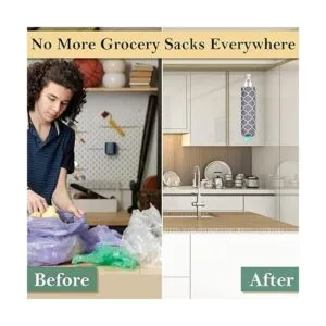 Soporte para bolsas de plástico soporte lavable para_5