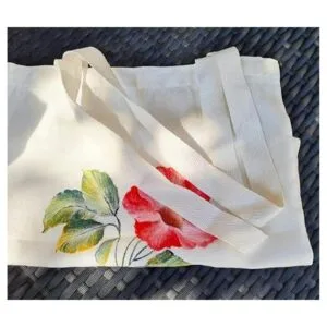 Losita Cinta de sarga de algodón de 10 yardas patrón de_7