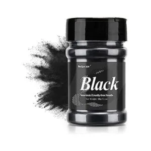Polvo de mica negra 2.1 onzas 2.12 oz Tinte de resina_1