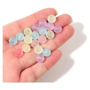 200 cuentas de cristal acrílico de colores para hacer_2