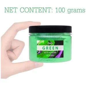 Mica Powder Pure Pigmento de color de resina epoxi de_6