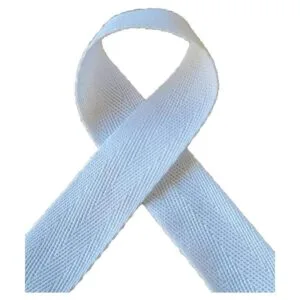 Losita Cinta de sarga de algodón de 10 yardas patrón de_5