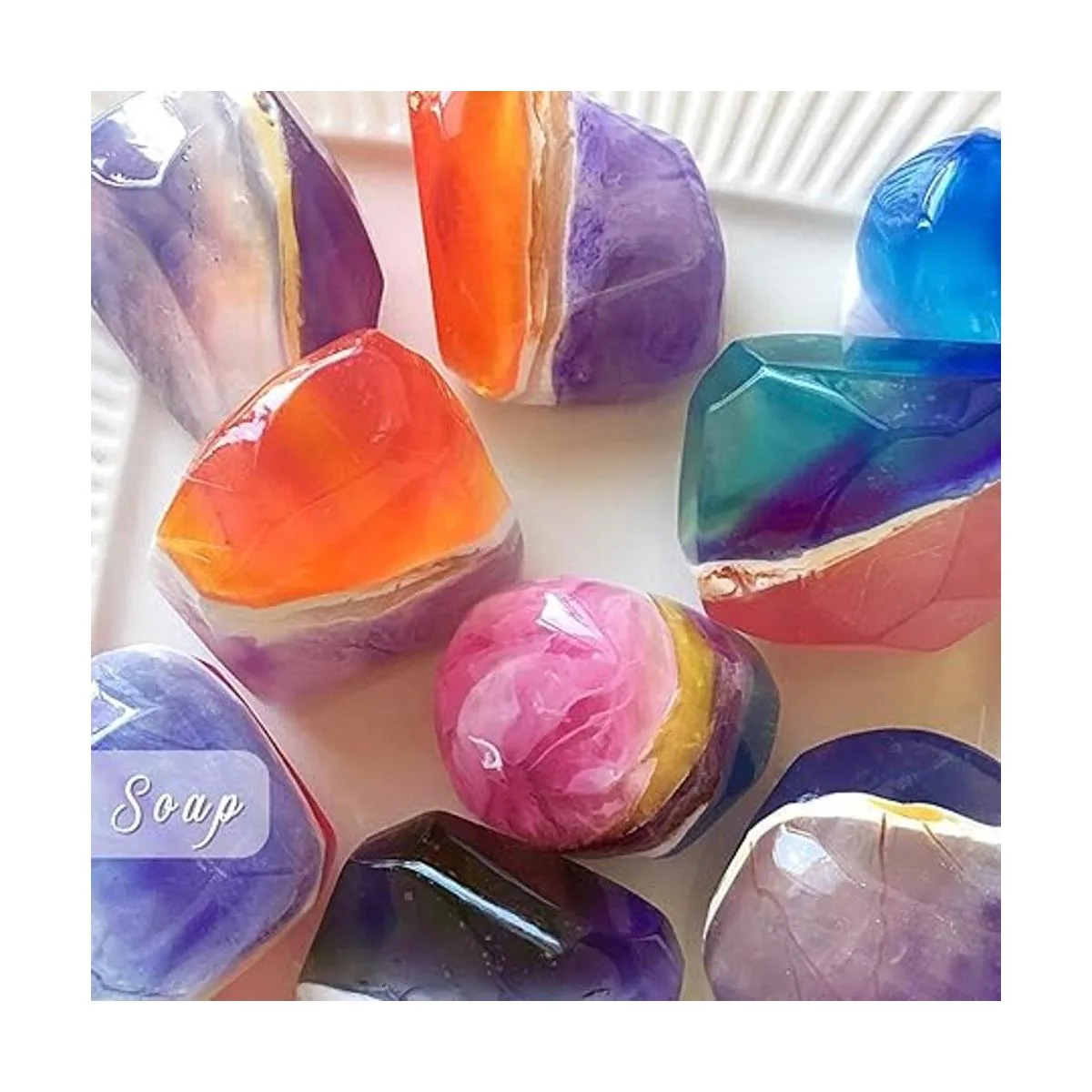 Mica Powder Pure Pigmento de color de resina epoxi de_4