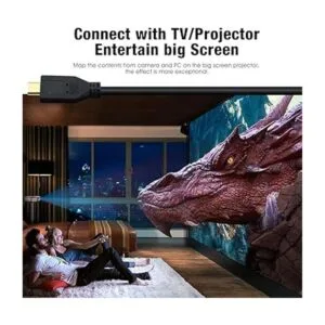 CBUS Cable HDMI a Micro HDMI de 5 pies para GoPro Hero_4