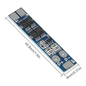 Alinan 6 unidades 2S 8A 7.4V 8.4V 16A límite de corriente_2