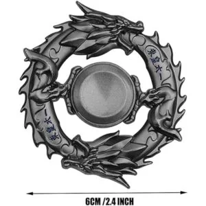 Fidget Spinner Juguete giratorio de mano con diseño de_2