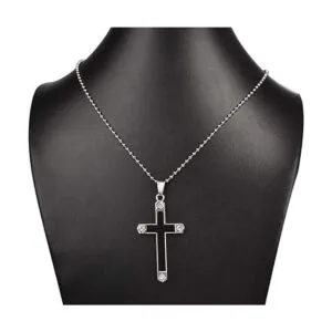 Wayilea Cadena de bolas de acero inoxidable de 36 pies_5