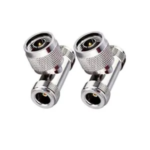 TUOLNK 2 unidades de tipo N macho a doble 2 tipo N hembra_1